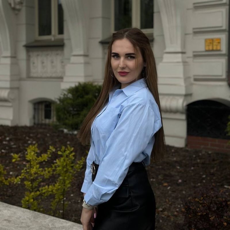 Beautiful Ukrainian woman